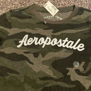 Short sleeve small camo